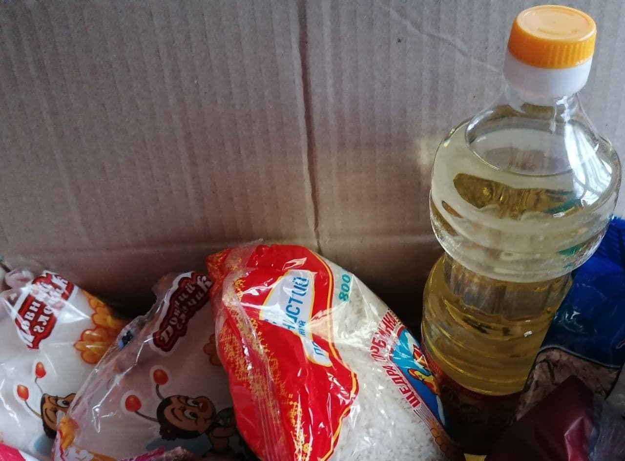 Продукти з продрезерву, які мали видати полтавцям — перевіряють правоохоронні органи