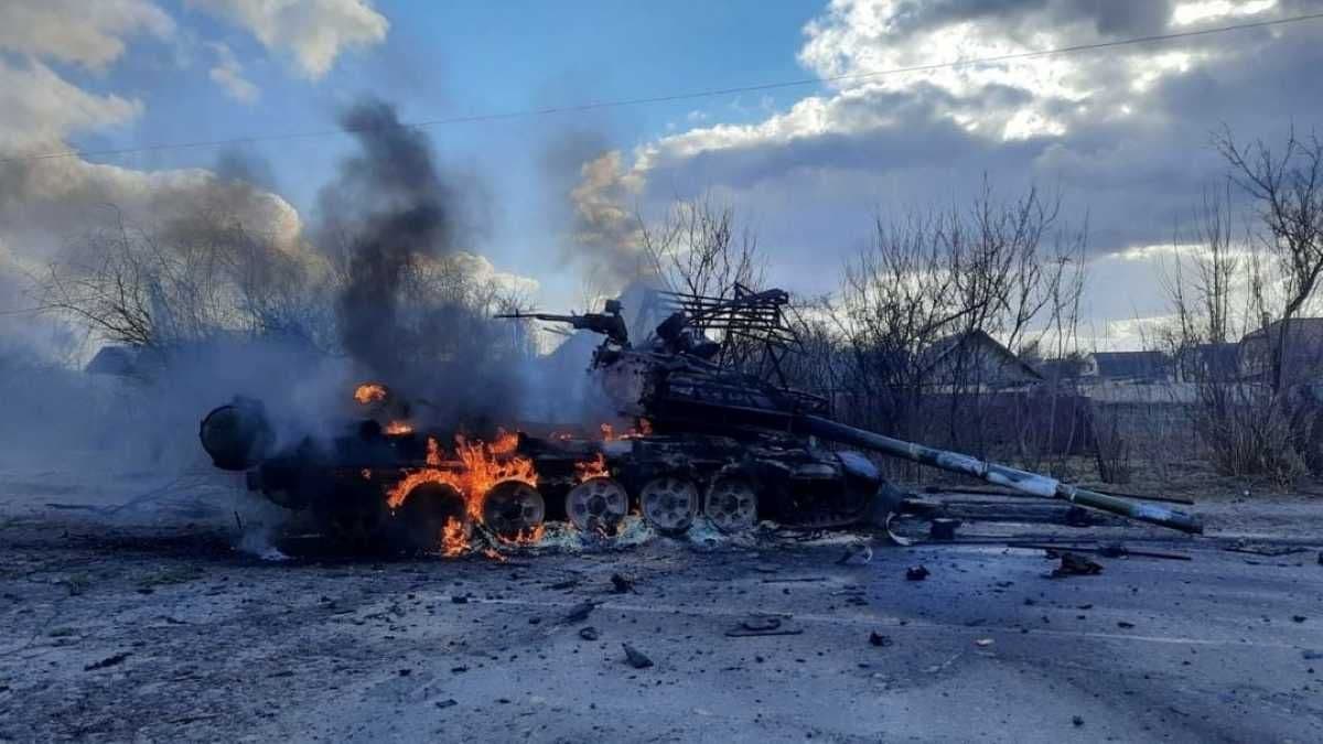 Кількість вбитих росіян в Україні «перевалила» за п’ять тисяч