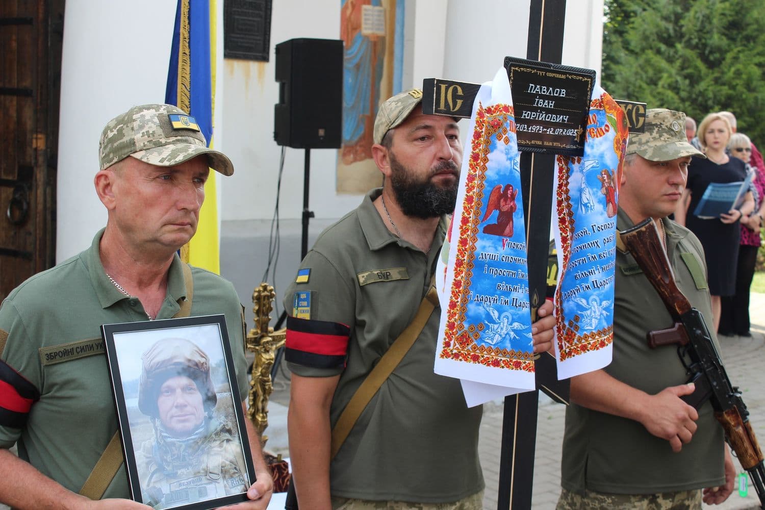 Захищаючи Україну на Донеччині загинув полтавець Іван Павлов