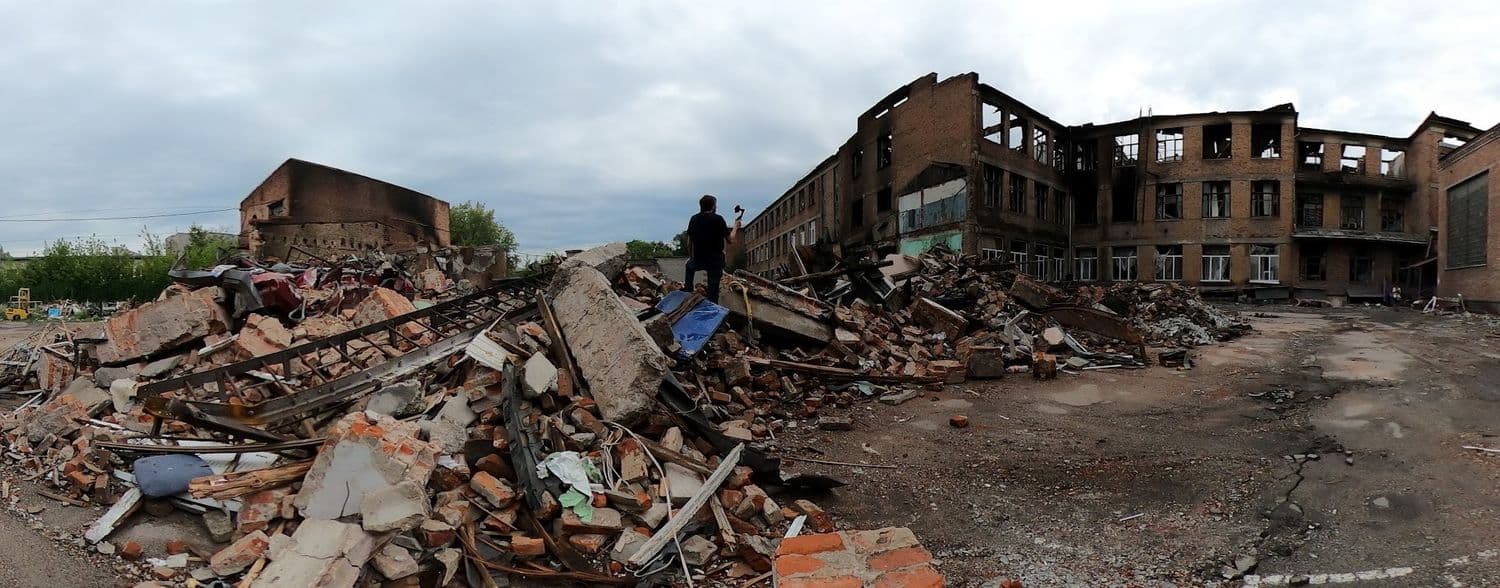 У Полтаві відкриють фотовиставку руйнувань Харкова