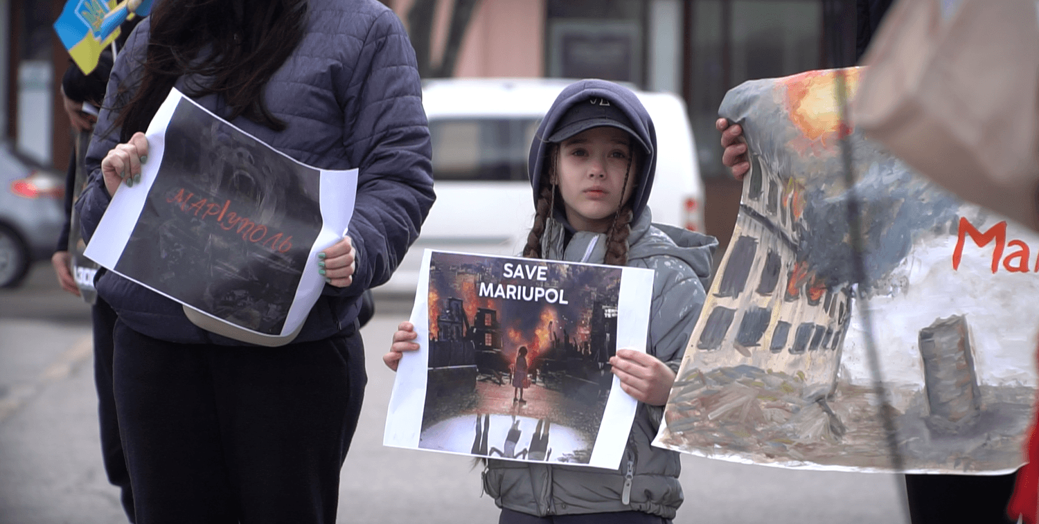 Save Mariupol: полтавці вимагають деблокаду Маріуполя