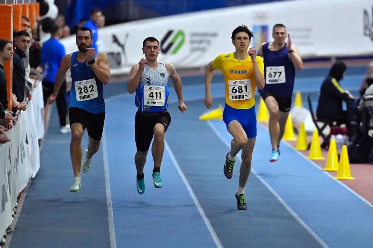 Полтавець став чемпіоном України з легкої атлетики