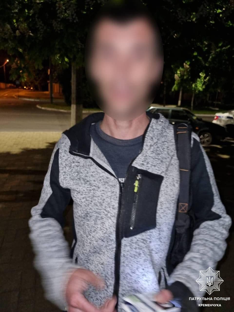 На Полтавщині затримали підозрюваного у крадіжці