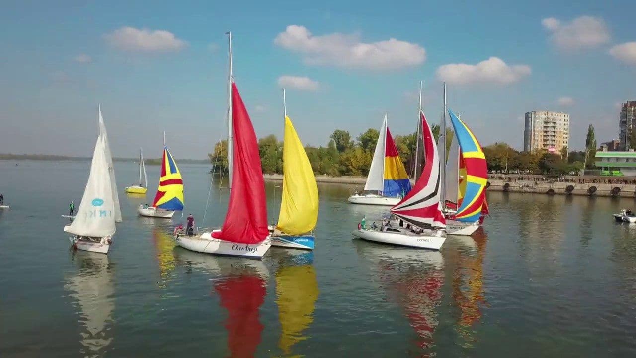 Кременчуцька РВА дозволила спортсменам виходити на воду на човнах