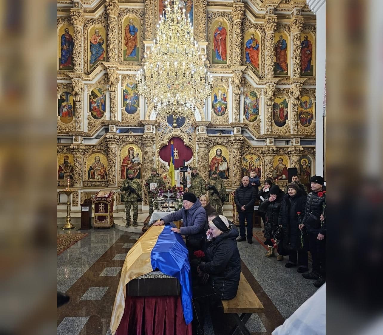 Полтава попрощалася з воїном Олександром Рубаном