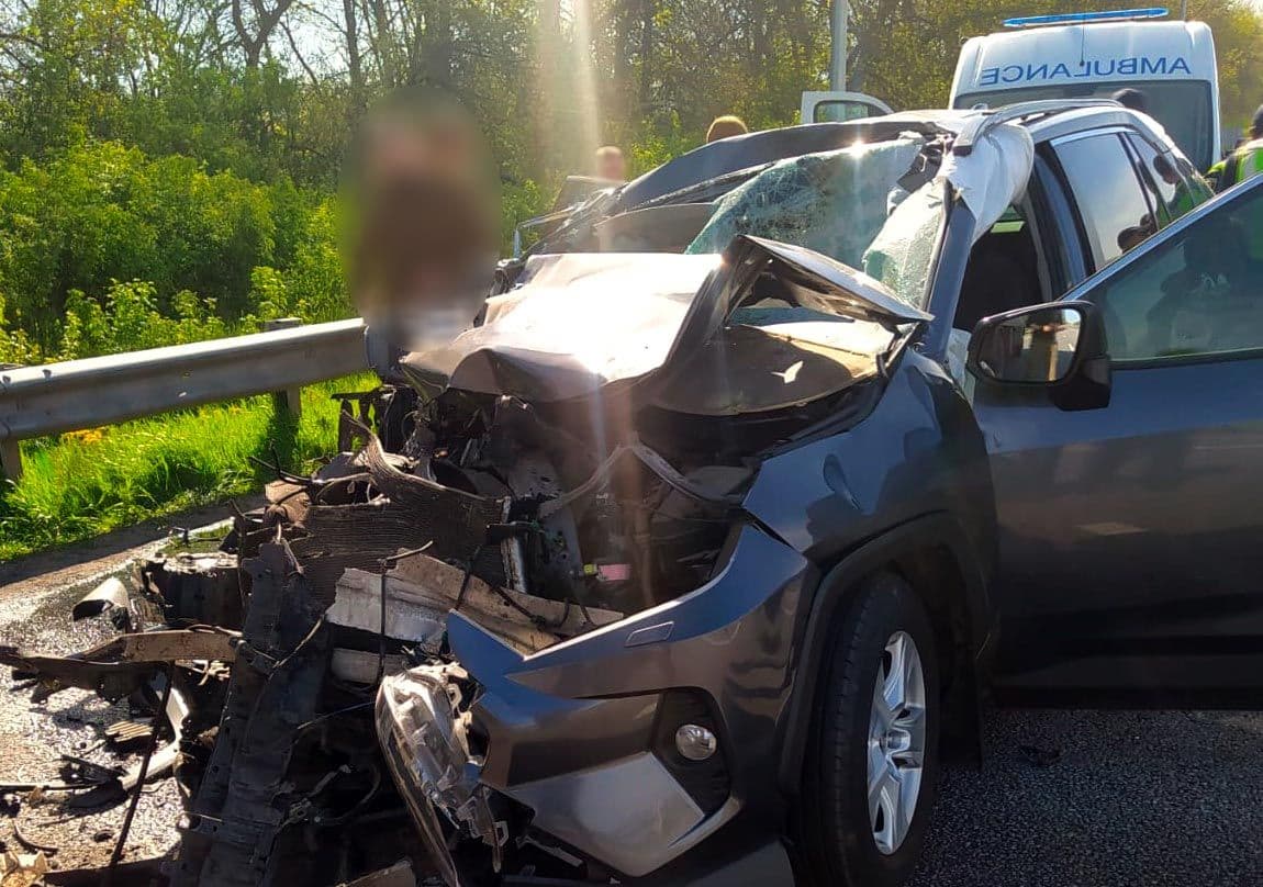 На трасі Київ-Харків загинув в аварії полтавець