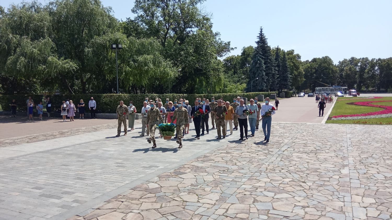 Рятувальники вшанували пам'ять жертв війни