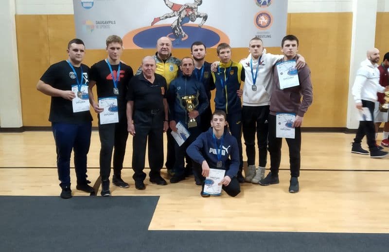 Борці з Полтавщини здобули срібло на міжнародному турнірі