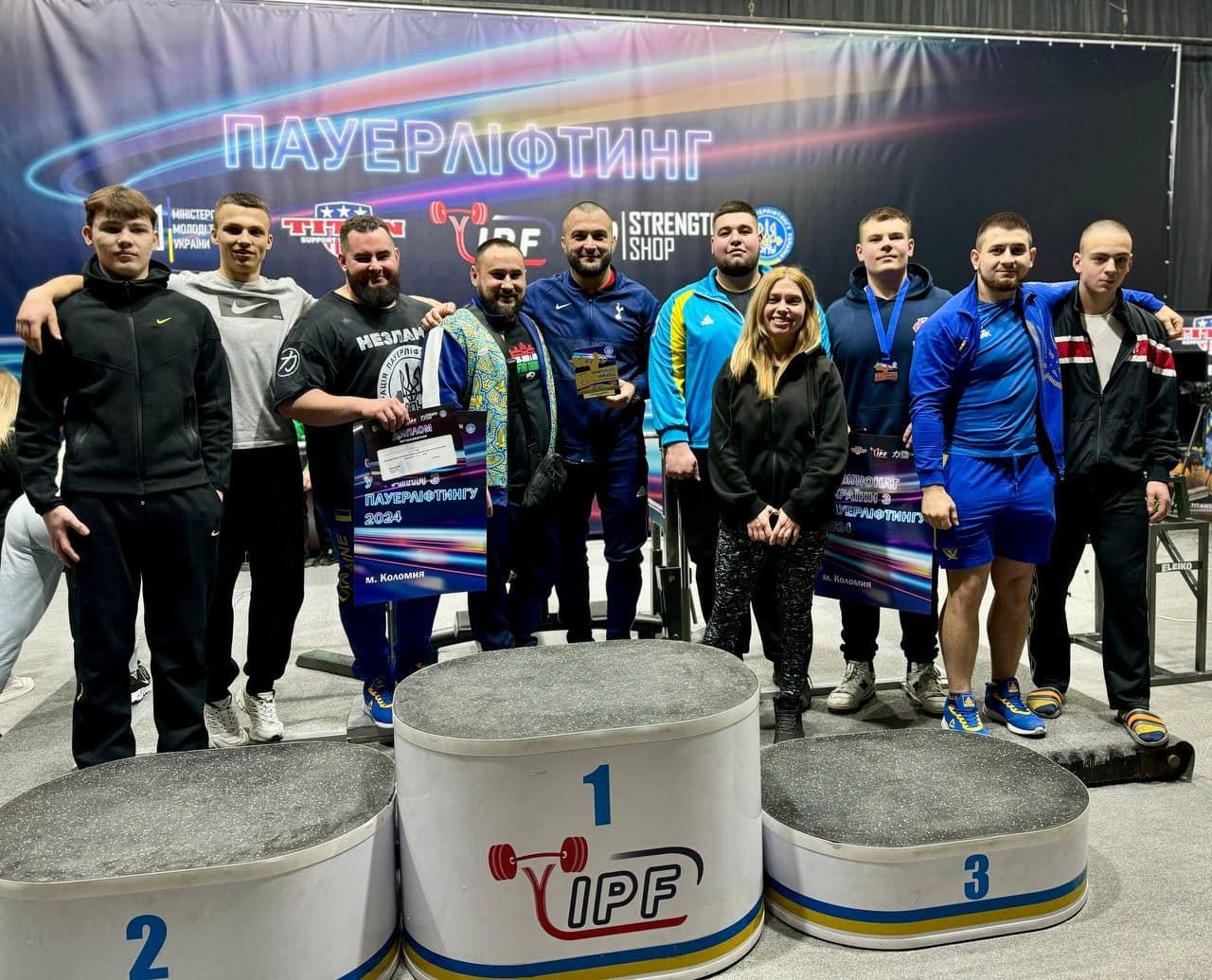 Полтавці перемогли на чемпіонаті України з пауерліфтингу