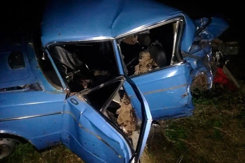 На Полтавщині «газель» зіткнулась з жигулями: двоє постраждалих