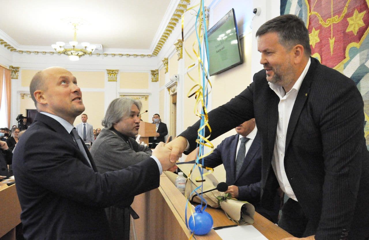 Депутат з Полтави опублікував петицію про звільнення Луніна не на тому сайті
