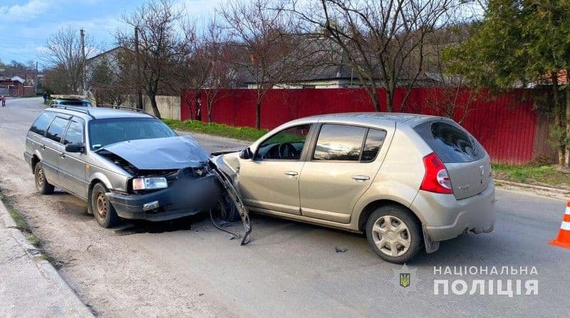 У Полтаві після ДТП госпіталізували 87-річну пасажирку