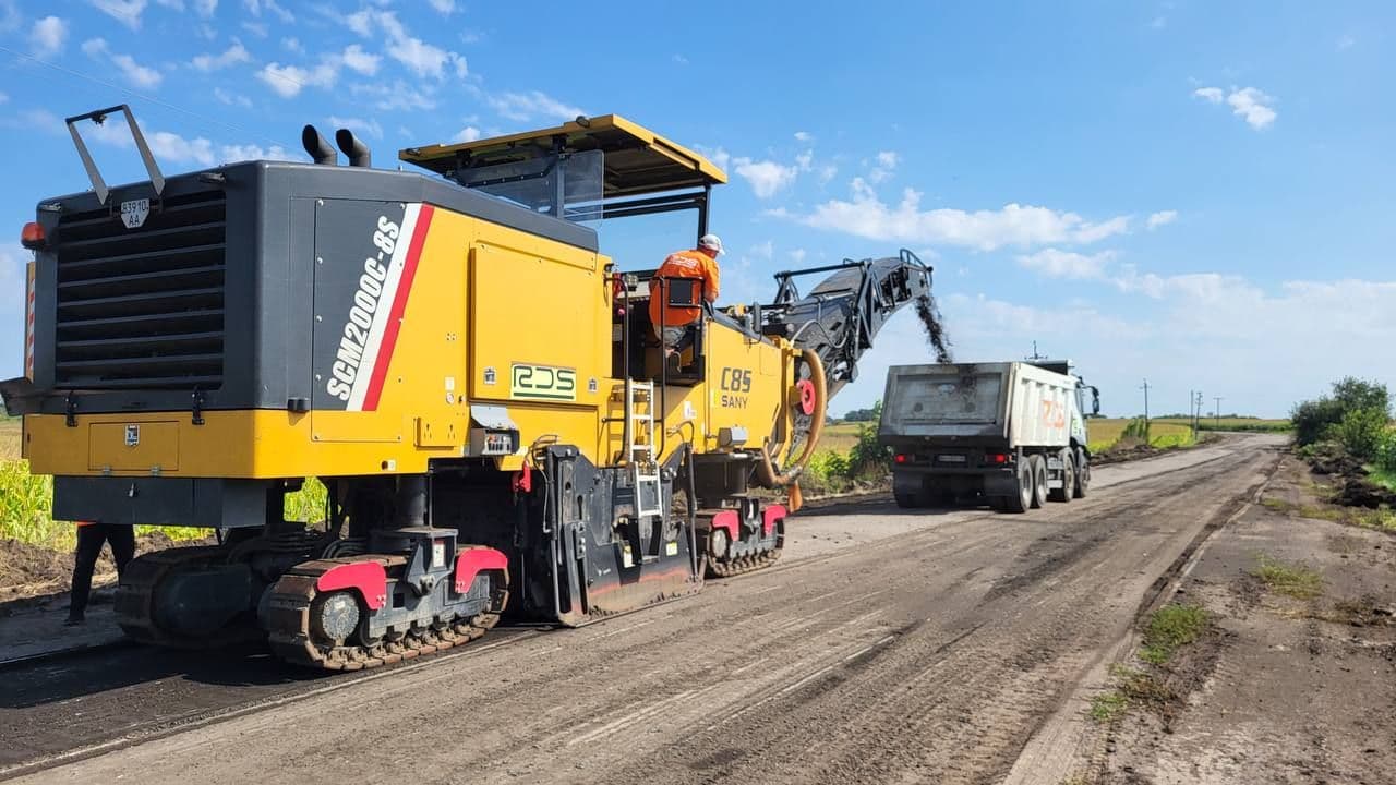На ділянці траси між Малою Рублівкою та Рунівщиною почали капітальний ремонт