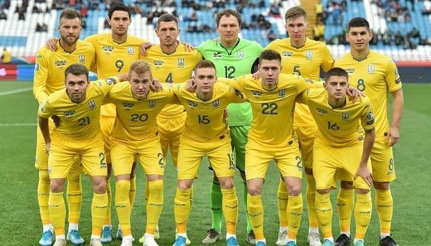 Збірна України входить в ТОП-25 найкращих команд світу