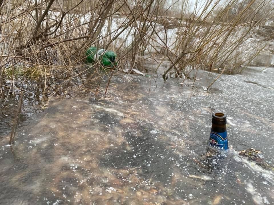 Полтавців запрошують на прибирання Ворскли на байдарках