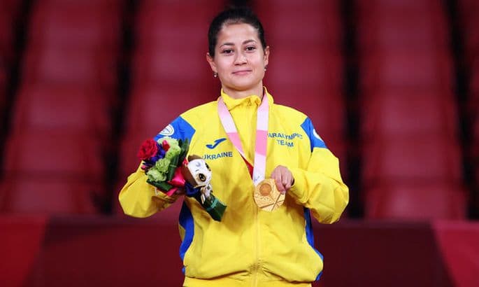 Ще одне «золото» на Паралімпіаді: тенісистка Литовченко перемогла росіянку