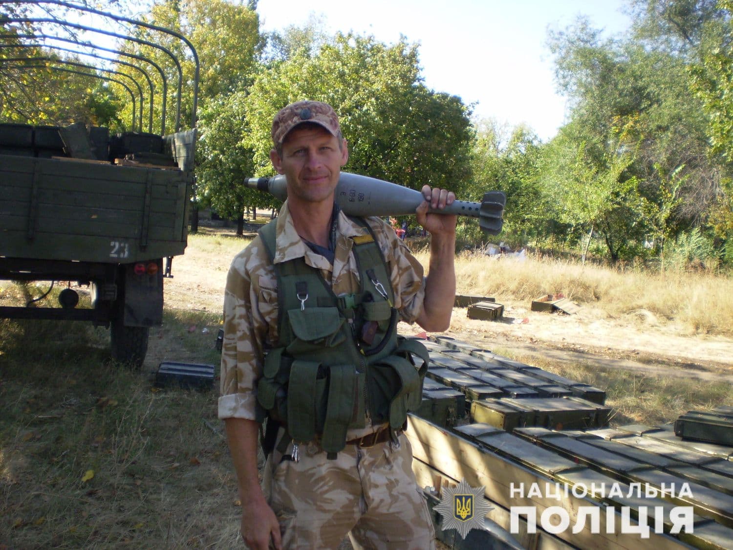 На російсько-українській війні загинув снайпер батальйону поліції особливого призначення «Полтава» Володимир Володін