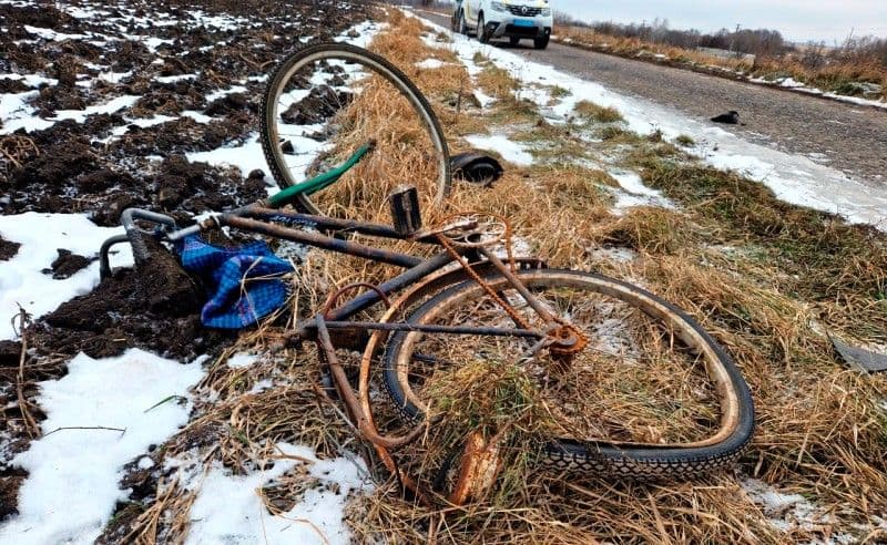 На Полтавщині водій напідпитку задавив велосипедиста