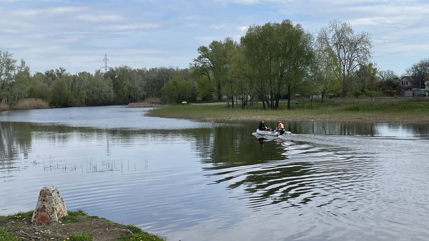 У Полтаві розчищають річку до початку купального сезону