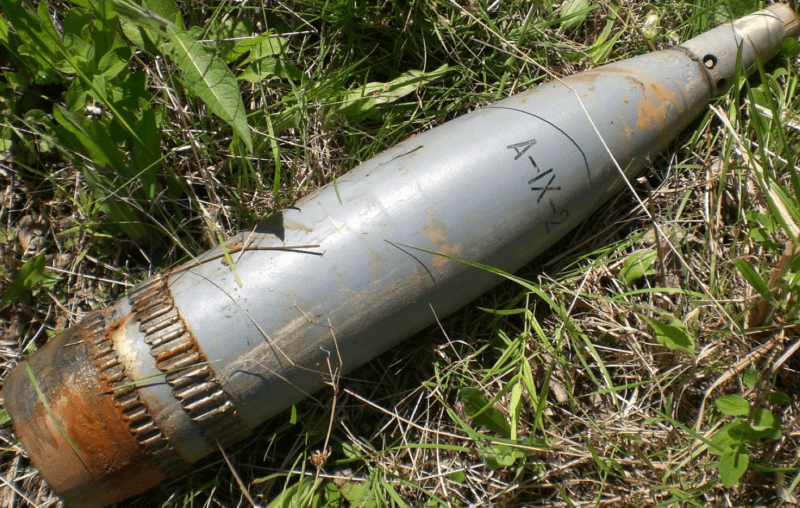 У Полтаві знайшли снаряд 152 мм