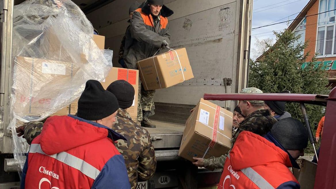 Громада на Полтавщині вчергове отримала допомогу для медзакладів