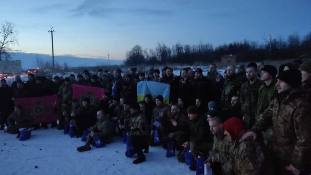 З російського полону повернулися Василь Бойко та Семен Комар з Полтавщини