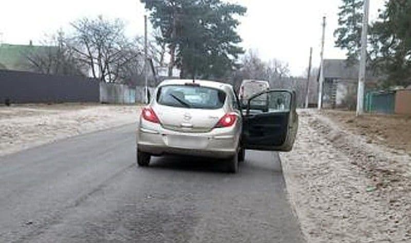 На Полтавщині в селі водій «Опеля» збив дитину