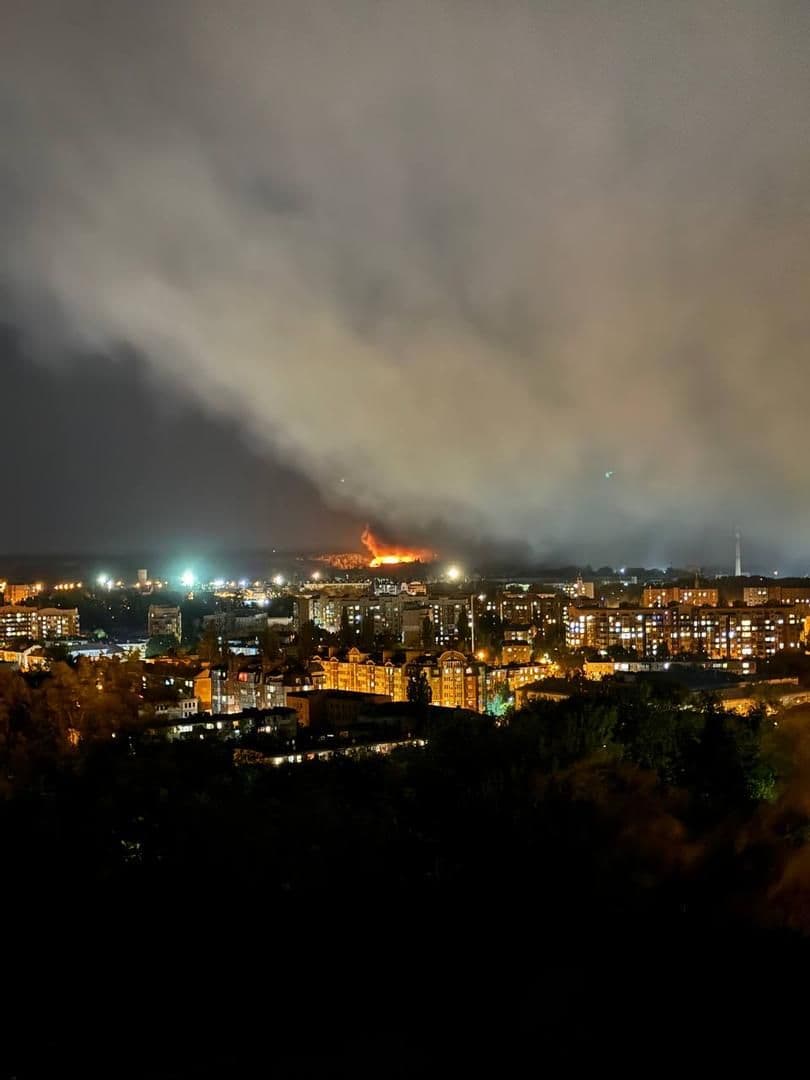 Пожежа на звалищі під Полтавою: у чому небезпека та як уберегти своє здоров'я