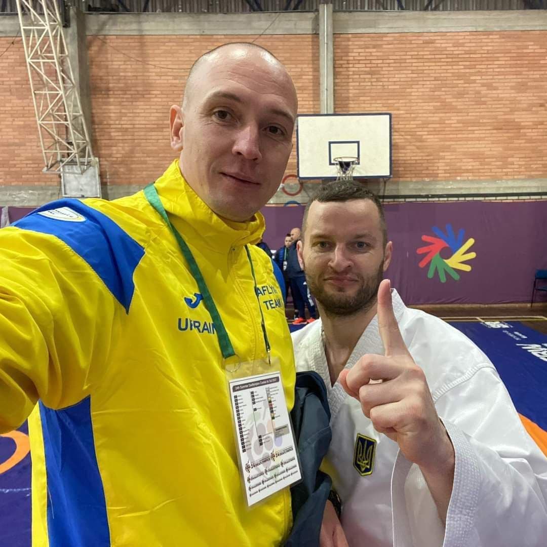 Каратист з Полтавщини став чемпіоном Дефлімпіади в Бразилії