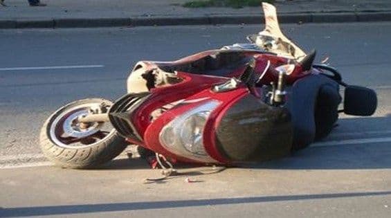 На Полтавщині в ДТП постраждали два підлітка