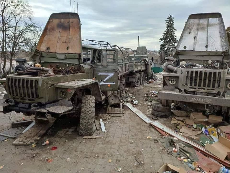 Російські окупанти втратили вже понад 17300 військових