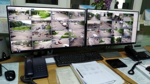 Великий брат: на дорогах Полтавщини встановлять понад 40 відеокамер