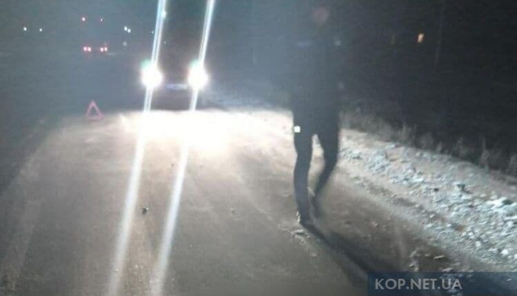 Збив насмерть і втік: поліція Кременчука розшукує водія, який врізався у пішохода