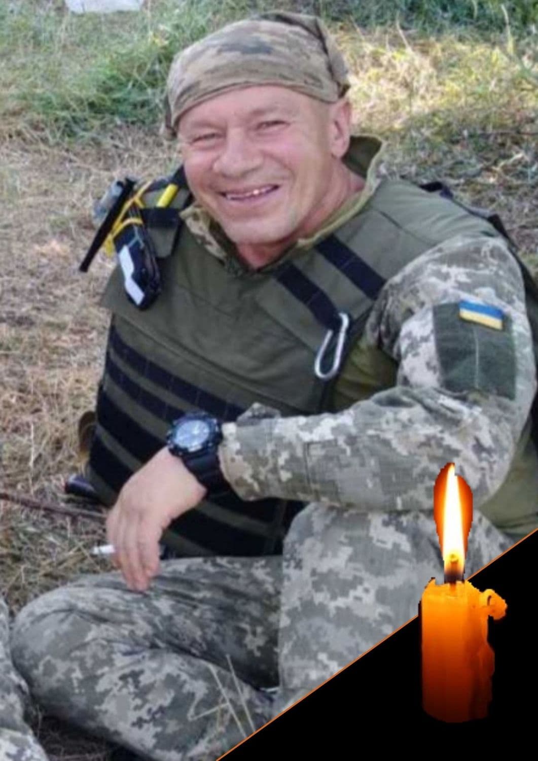 На Херсонщині загинув воїн з Полтавщини