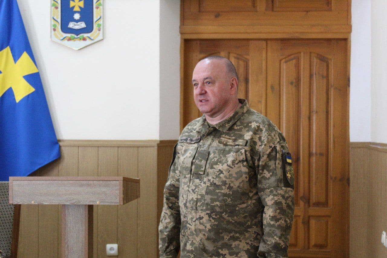 Що відомо про нового очільника Миргородського районного військкомату