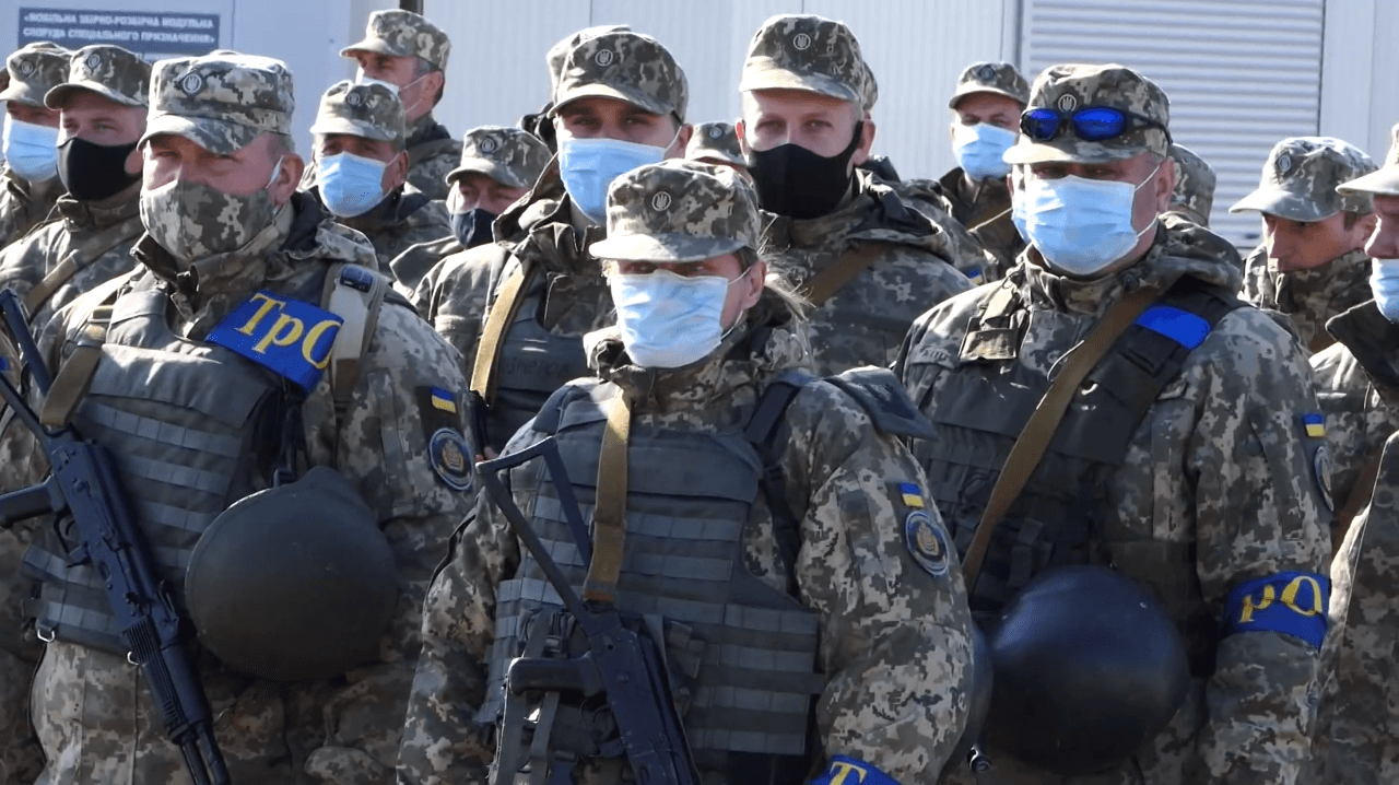 Добровольців тероборони визнають ветеранами війни