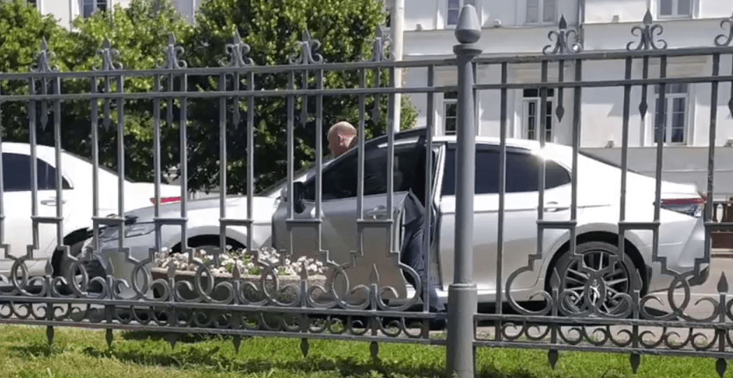 Під Лубнами зупинили автівку в розшуку, якою керував депутат міськради Каплін (оновлено)