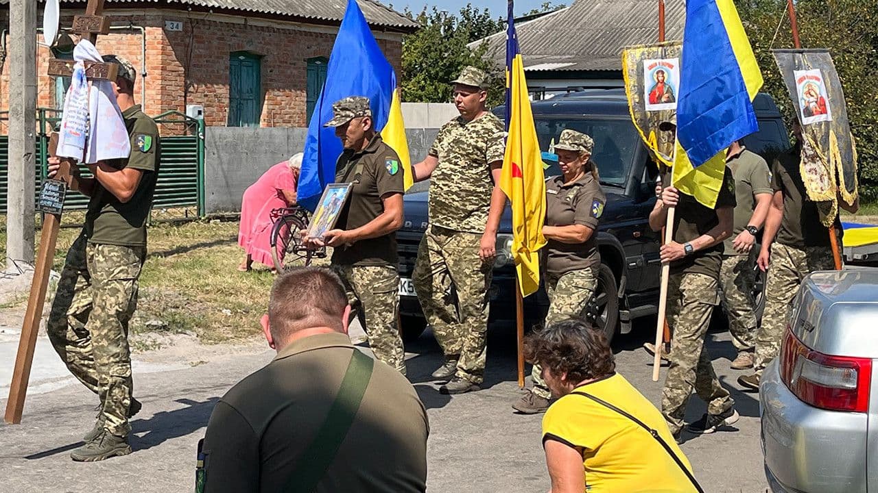 Полтавщина втратила ще трьох воїнів на війні з росіянами