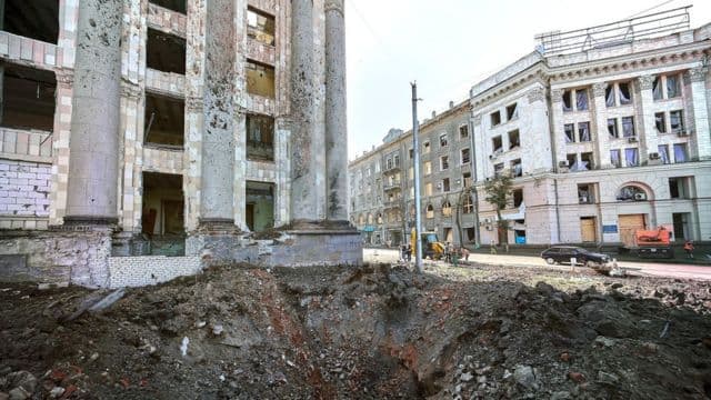 Окупанти обстрілюють Харків (оновлено)