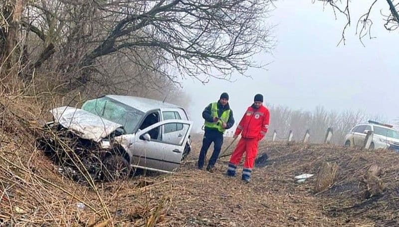 На Полтавщині в ДТП загинула неповнолітня