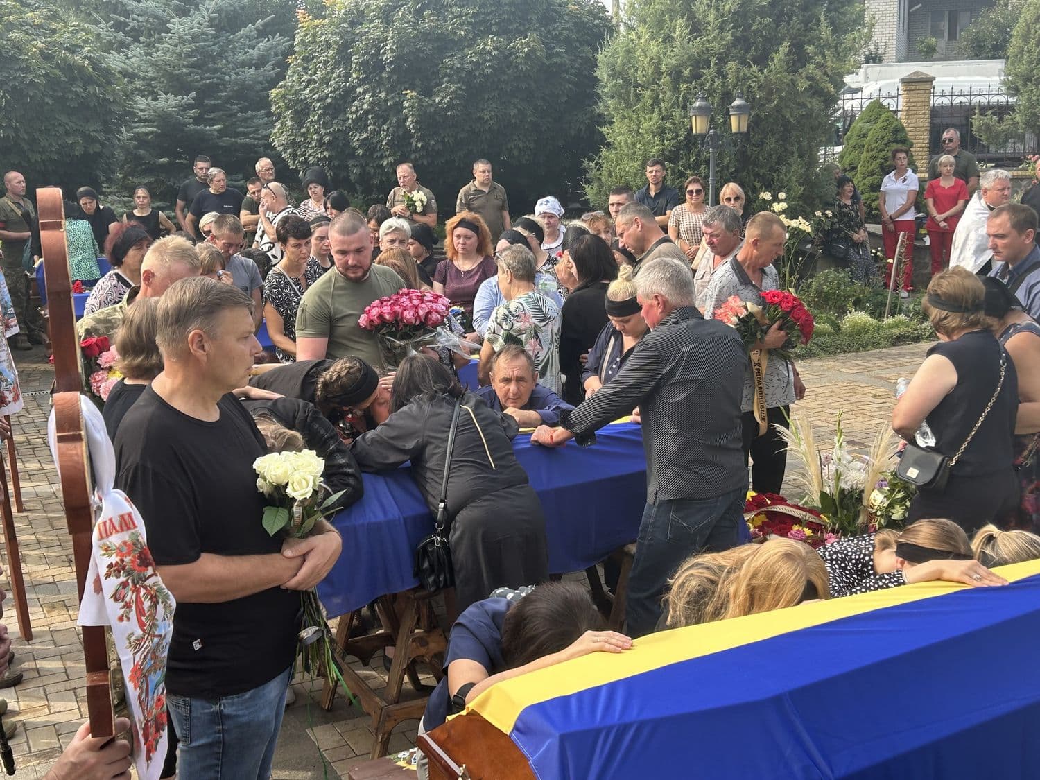 На Полтавщині попрощались з шістьма пілотами 18-ї бригади