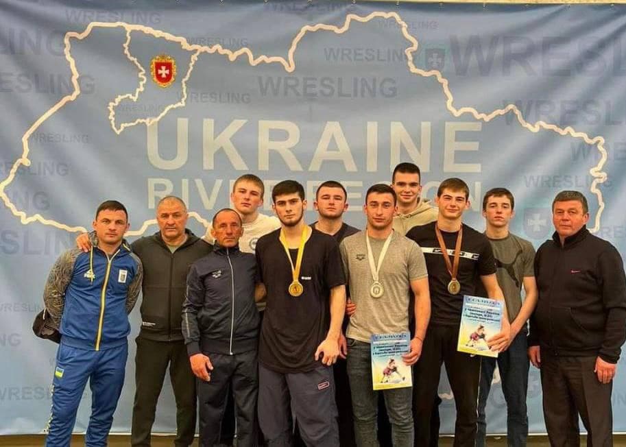 Спортсмени з Полтавщини перемогли на чемпіонаті України з греко-римської боротьби