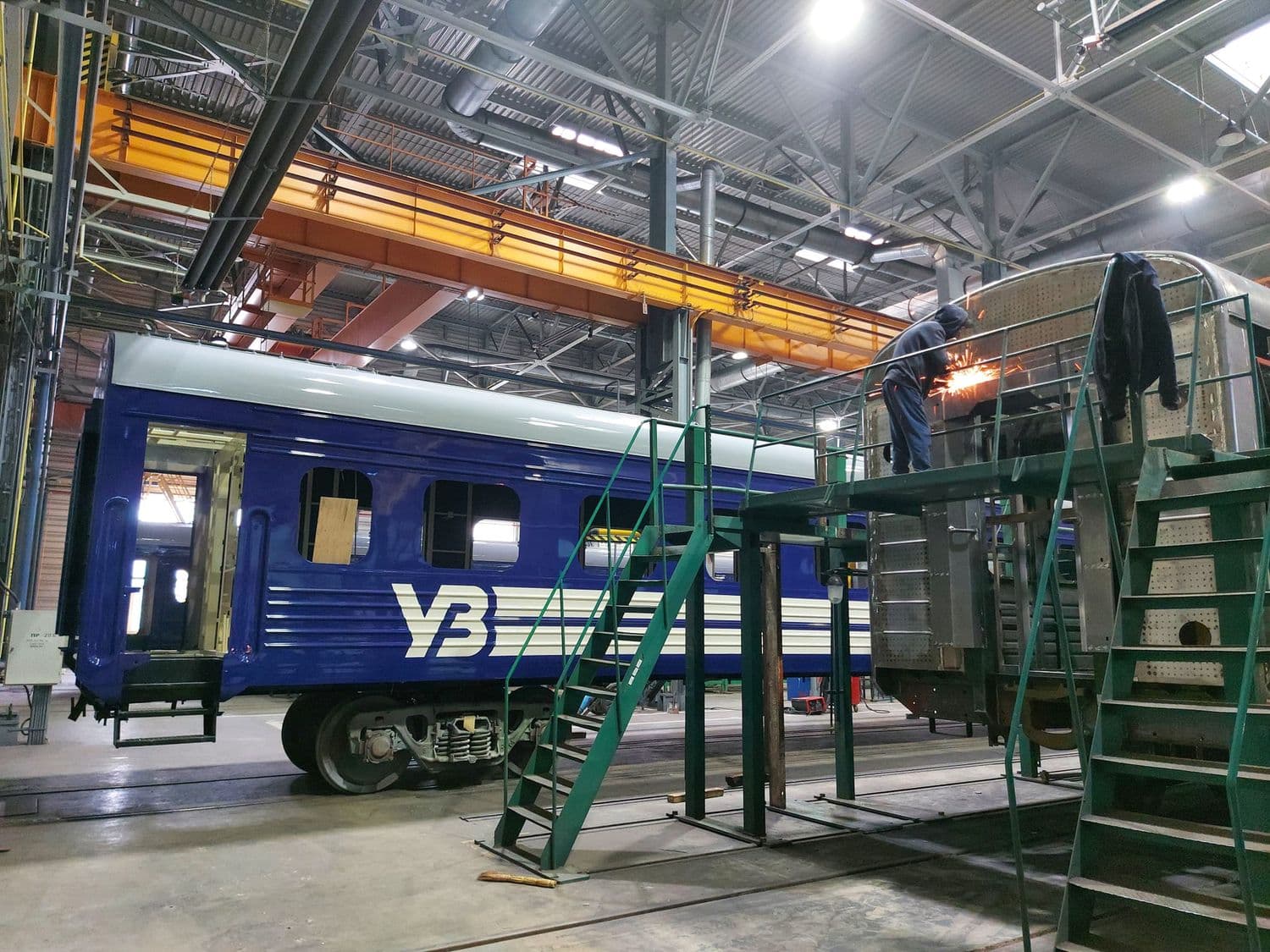 «Укрзалізниця» заборгувала заводу Полтавщини близько півтора мільярда