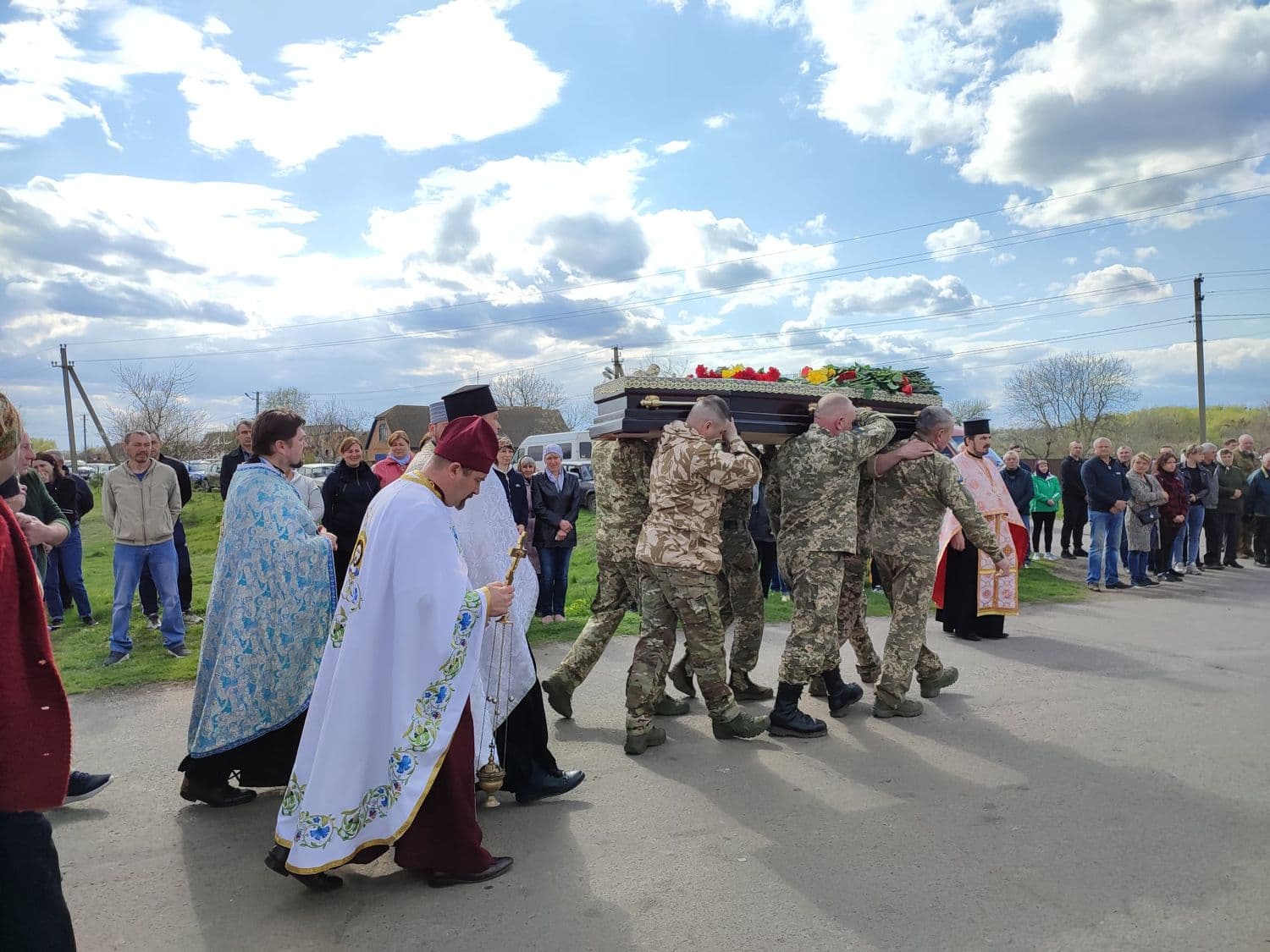 У боях з російськими загарбниками загинули двоє бійців з Полтавщини