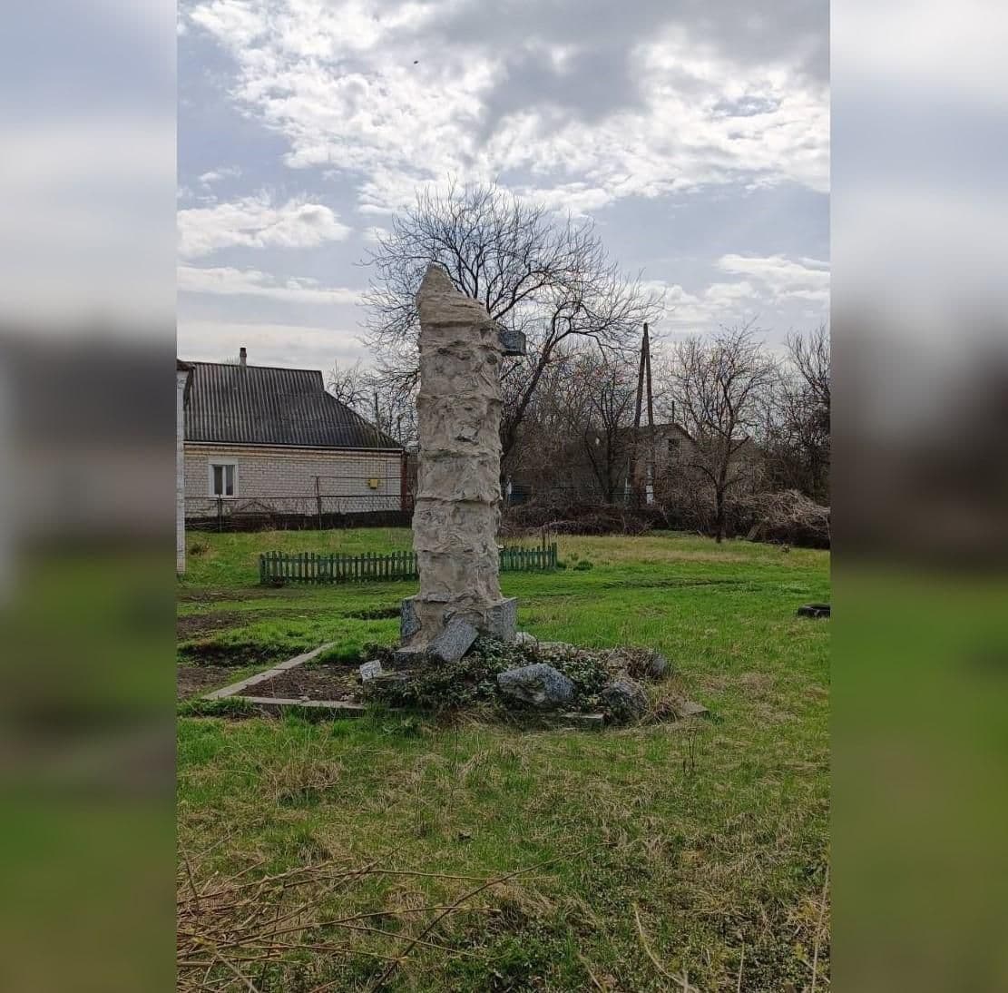 Останній на Полтавщині пам'ятник Ватутіну вилучать із реєстру пам'яток