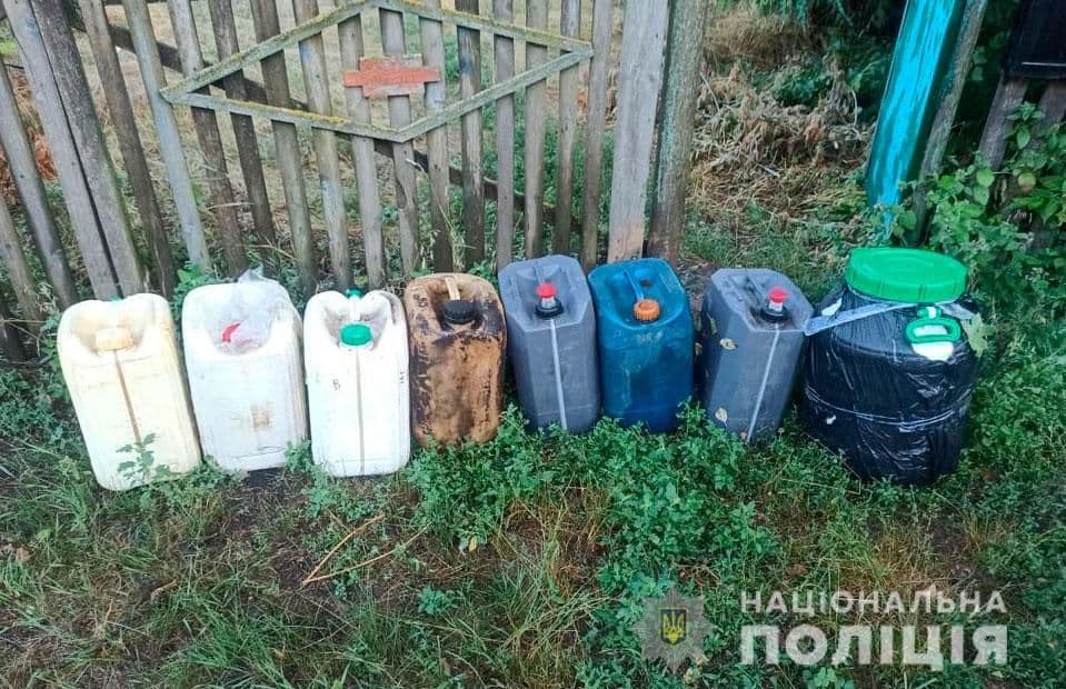Чоловіку, який викрав у фермера 900 літрів дизпалива, вручили підозру