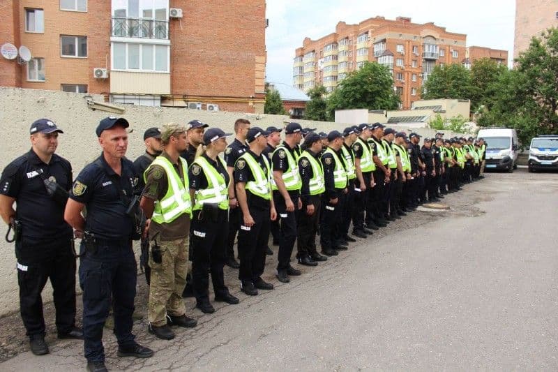 У Полтаві збільшили кількість поліційних патрулів на вихідних