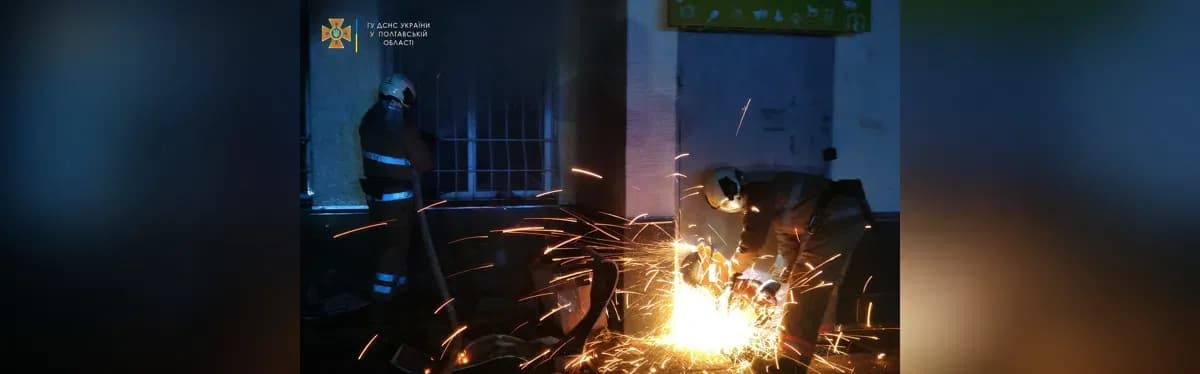 У Супрунівці протягом години гасили пожежу в магазині