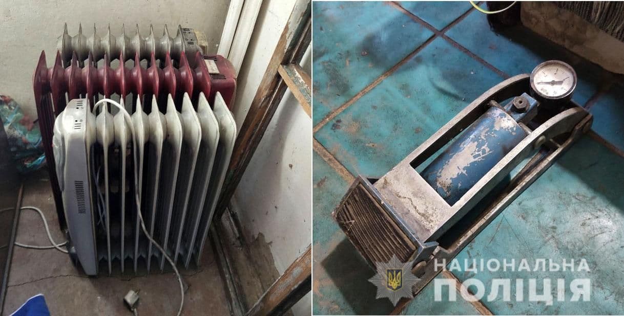 У Кременчуці затримали серійних крадіїв