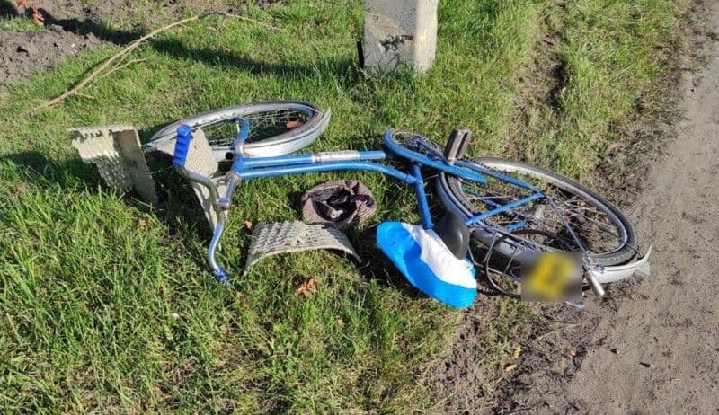 Велосипедистка постраждала в автотрощі у Миргороді